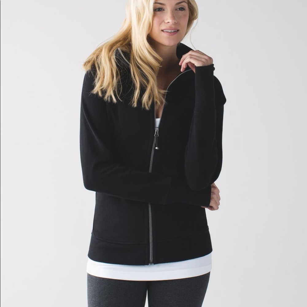 Lululemon Black Scuba Hoodie III